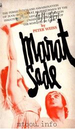 MARAT SADE（1965 PDF版）