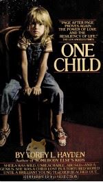 ONE CHILD 1980 PDF电子版封面 0380542625