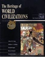THE HERITAGE OF WORLD CIVILIZATIONS THIRD EDITION（1994 PDF版）