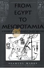 FROM EGYPT TO MESOPOTAMIA A STUDY OF PREDYNASTIC TRADE ROUTES 1997 PDF电子版封面 1585445304