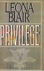 PRIVILEGE（1986 PDF版）