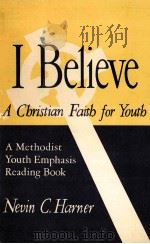 I BELIEVE（1950 PDF版）