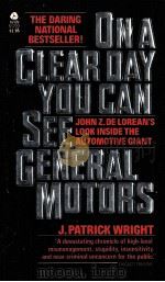 ON A CLEAR DAY CAN SEE GENERAL MOTORS（1979 PDF版）