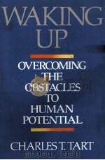 WAKING UP 1986 PDF电子版封面 0877734267