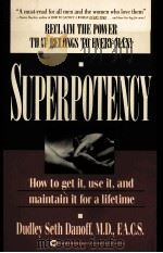 SUPERPOTENCY 1993 PDF电子版封面 0446395129