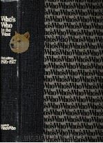WHO'S WHO IN THE WEST 15TH EDITION 1976-1977（1976 PDF版）