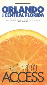 ORLANDO & CENTRAL FLORIDA ACCESS 1993 PDF电子版封面 0062770691