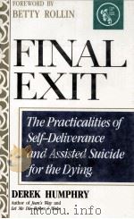 FINAL EXIT 1991 PDF电子版封面 0960603034