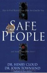 SAFE PEOPLE（1995 PDF版）