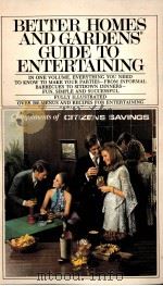 BETTER HOMES AND GARDENS GUIDE TO ENTERTAINING（1969 PDF版）
