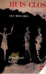 HUIS CLOS SUIVI DE LES MOUCHES 1947 PDF电子版封面