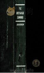 THE GREENAGE SUMMER 1958 PDF电子版封面