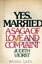 YES.MARRIED 1972 PDF电子版封面 0841502072