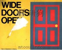 WIDE DOORS OPEN（1973 PDF版）