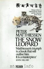 THE SNOW LEOPARD（1979 PDF版）