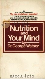 NUTRITION AND YOUR MIND（1972 PDF版）