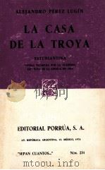 La casa de la Troya（1976 PDF版）