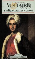Zadig et autres contes 1993 PDF电子版封面 Voltaire