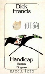 Handicap:Roman 1991 PDF电子版封面 Dick Francis