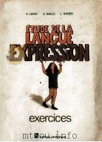 etude de la langue expression:bep 2 annee（1985 PDF版）