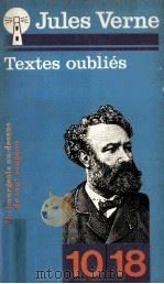 textes oublies (1849-1903)（1979 PDF版）