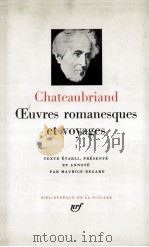oeuvres romanesques et voyages 1（1969 PDF版）