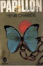 papilon 1979 PDF电子版封面 Henri Charriere