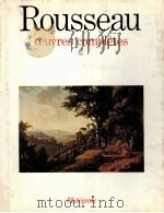 Rousseau oeuvres completes 2 1967 PDF电子版封面 Rousseau