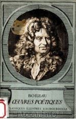 oeuvres poetiques 1964 PDF电子版封面 Boileau