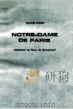notre-dame de Paris（1969 PDF版）