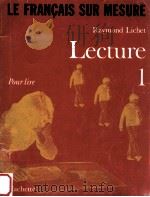 pour lire livre de lecture 1 1975 PDF电子版封面 Raymond Lichet