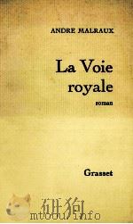 la voie royale（1930 PDF版）