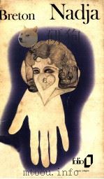nadia 1964 PDF电子版封面 Andre Breton