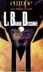 europe revue litteraire mensuelle:la bande dessinee（1989 PDF版）