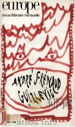 europe revue litteraire mensuelle:andre frenaud/guillevic（1990 PDF版）