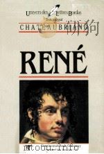 René:Texte imprimé 1984 PDF电子版封面 claude martin