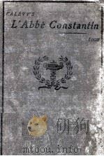 l'aabbe cinstantin 1916 PDF电子版封面 Ludovic Halevy