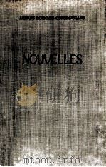 nouvelles:tome 1 1955 PDF电子版封面 Auteurs Roumains Contemporains