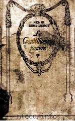 le gentilhomme pauvre PDF电子版封面 Henri Conscience