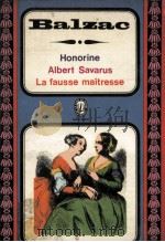 la fausse maitresse suivi de albert savarus et de honorine（1968 PDF版）
