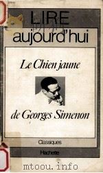 le chien jaune de georges simenon（1973 PDF版）