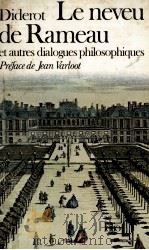 le neveu de rameau et autres dialogues philosophiques（1972 PDF版）
