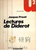 lectures de diderot（1974 PDF版）