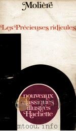 les precieuses ridicules 1980 PDF电子版封面 Moliere