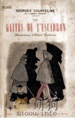 les gaites de l'escadron PDF电子版封面 Georges Curteline