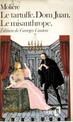 le tartuffe dom juan le misanthrope（1973 PDF版）