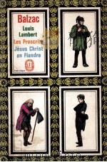 louis lambert suivi de les proscrits et de jesus-christ en flandre（1968 PDF版）