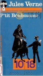 p'tit bonhomme 1978 PDF电子版封面 Jules Verne