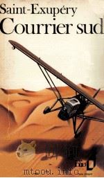 courrier sud 1929 PDF电子版封面 Antoine de Saint-Exupery