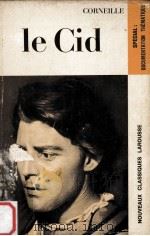 LE CID 1970 PDF电子版封面 CORNEILLE